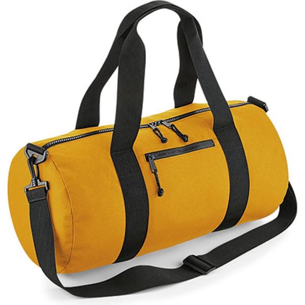 Bagbase BG284 | Borsa A Botte Riciclata, 50 X 25 X 25 Cm - Colore: Senape - Dimensioni: 50 X 25 X 25 Cm-image