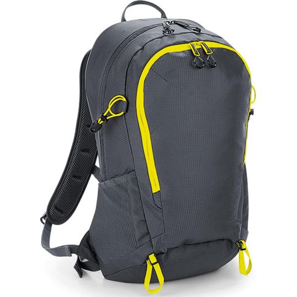 Quadra QX325 | Zaino Slx-Lite 25 Litri Daypack, 30 X 50 X 21 Cm - Colore: Grigio Grafite - Dimensioni: 30 X 50 X 21 Cm-image