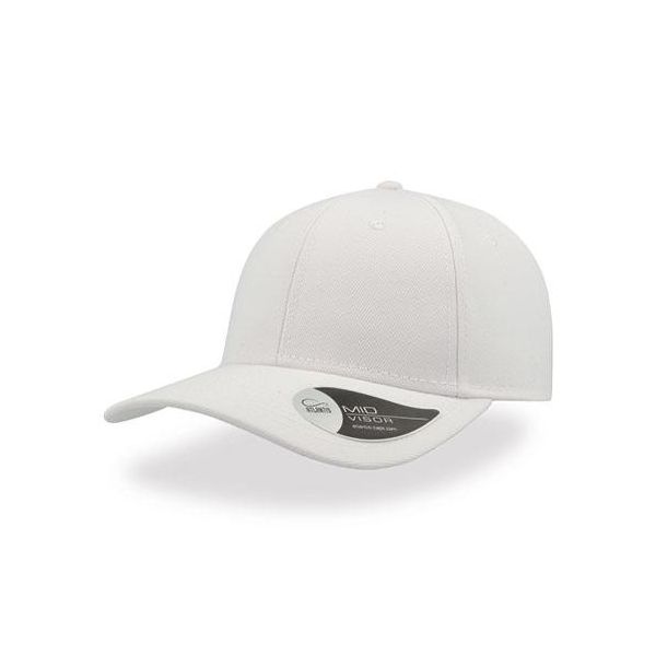 Atlantis Beac | Cappello Beat A 6 Pannelli - Chiusura In Pvc - Colore: Bianco - Taglia: Unica-image