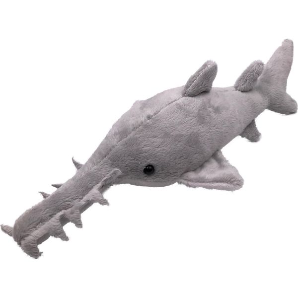 Onwomania Peluche Animale Sega Squalo 30 Cm-image