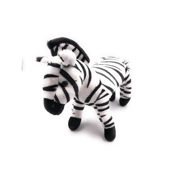 Onwomania Peluche Animale Zebra Cavallo A Righe 24 Cm-image
