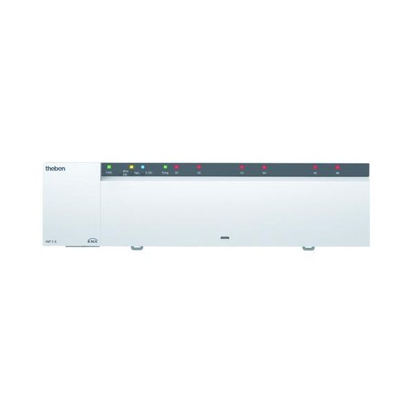 Attuatore Di Riscaldamento Theben Hmt 6 S Knx Per 6 Circuiti Di Riscaldamento Con Termostato. Attuatori-image