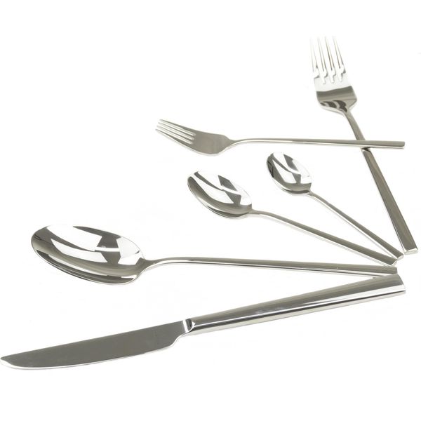 Set Di Posate Solex Helena 36 Pezzi Per 6 Persone, Compreso Il Cucchiaio Da Moka-image