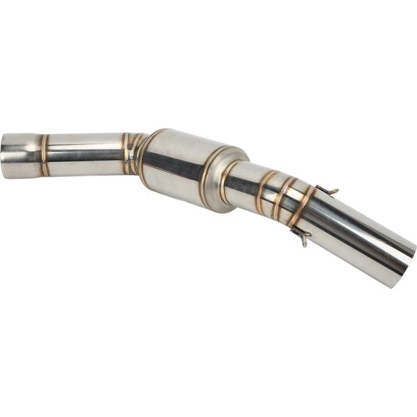 Tubo Centrale Di Scarico Moto Retrofit, Ricambio Per Kawasaki ZX6R 2009-2017-image