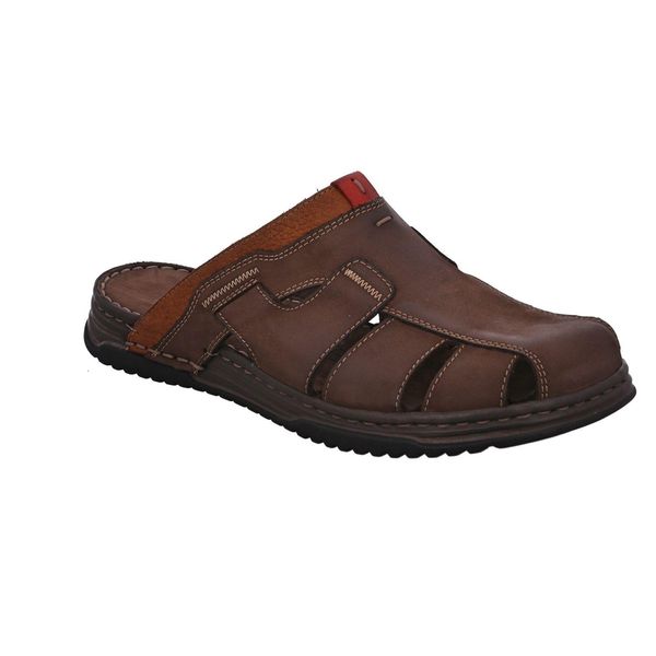 Rohde Zoccoli Da Uomo In Pelle Chiusi Bitonto 6090, Misura:46 Eu, Colore:Marrone-image
