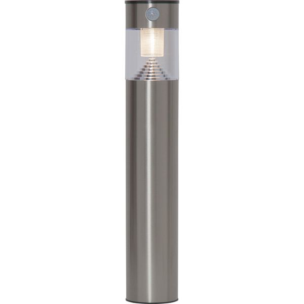 Lanterna Solare Star Led 'Marbella', Acciaio Inox, 1 Ww Led,-image