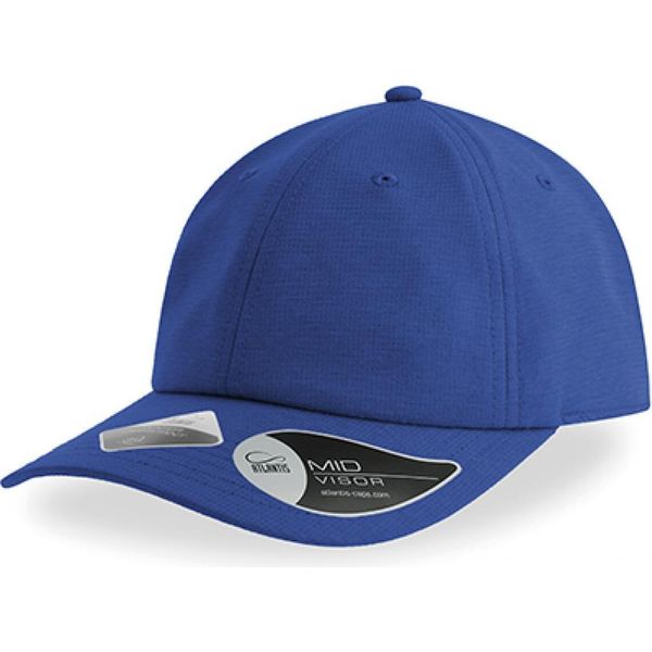 Atlantis Energy | Energy Cap, Cappello A 6 Pannelli - Colore: Royal - Taglia: Unica-image