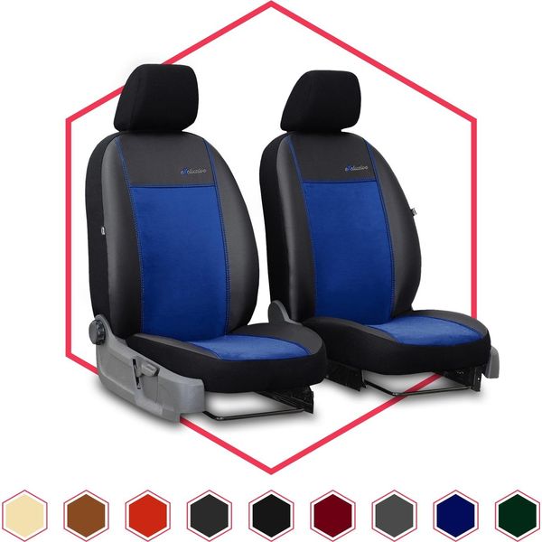 Coprisedili Auto Coprisedili Universali Per Peugeot Expert Ii Blu 1+1 Bus-image