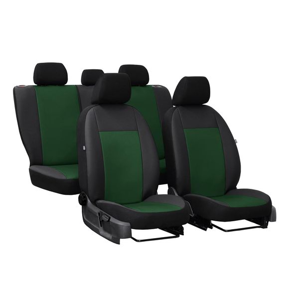 Set Di 3 Coprisedili Auto Saferide Coprisedili Auto Universali Per Fiat Doblo I-image