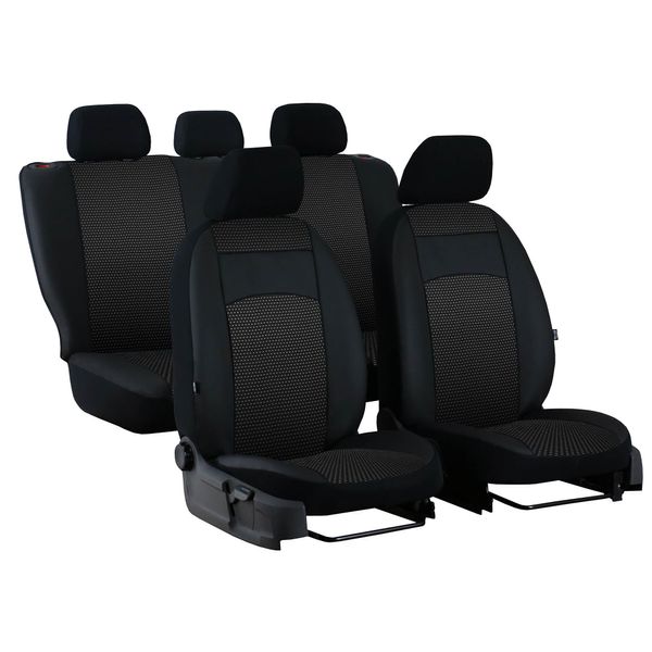 Coprisedili Auto Coprisedili Universali Per Kia Picanto I Set Nero-image