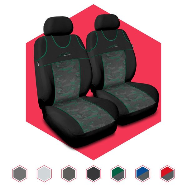 Coprisedili Auto Coprisedili Universali Coprisedili Auto Per Fiat Bravo Verde Stilo-image