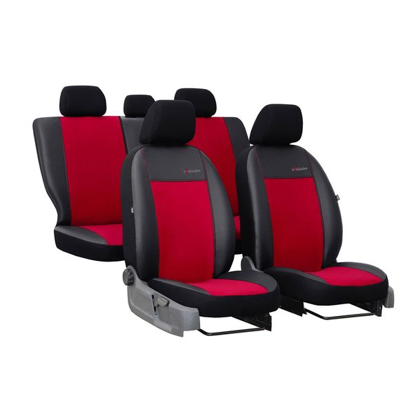 Coprisedili Universali Rossi Per Fiat Panda Ii Set Coprisedili Coprisedili Auto-image