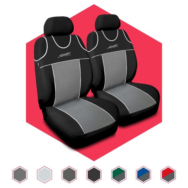 Coprisedili Auto Coprisedili Universali Tappetino Per Audi Q3 Grigio Stilo P2-image