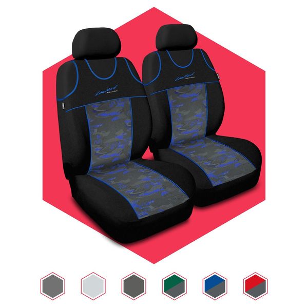 Coprisedili Auto Coprisedili Universali Tappetino Per Sedili Auto Coprisedili Auto In Blu-image