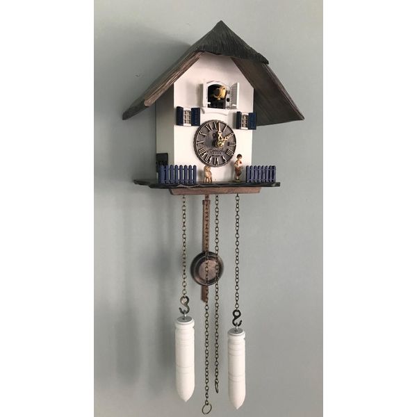Orologio A Cucù Realizzato Nella Foresta Nera-image