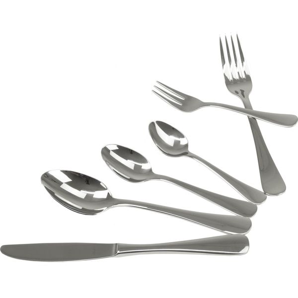 Set Di Posate Solex Julia 72 Pezzi Per 12 Persone, Compreso Il Cucchiaio Da Cocktail-image