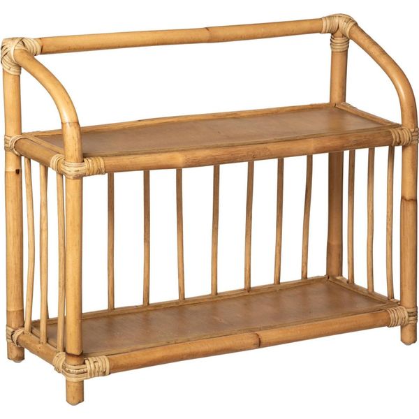 Libreria Per Bambini - Rattan H. 50 Cm - Atmosphera CréAteur D'intéRieur-image