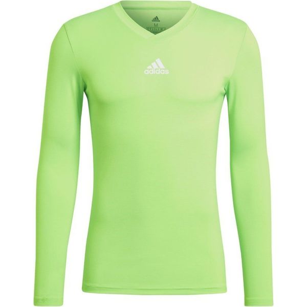 Koszulka Termiczna Z DłUgim RęKawem Adidas Team Base GN7505 Xs (168Cm)-image