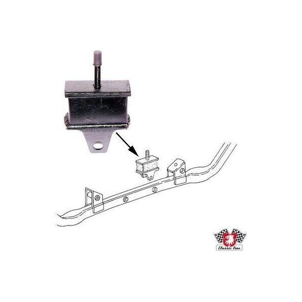 Jp Group Supporto Motore Supporto In Gomma-Metallo Per Vw Transporter Iii Bus 1117900900-image