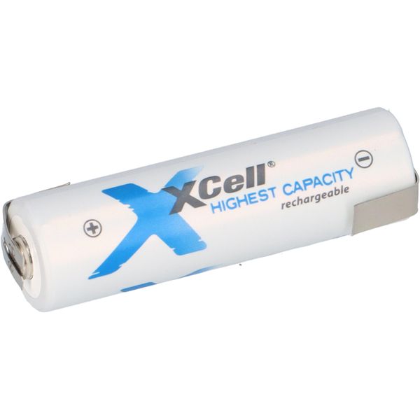 Xcell Mignon Aa Batteria Ricaricabile Ni-Mh 1,2V 2900Mah Z Etichetta A Saldare-image
