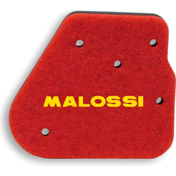 Inserto Filtro Aria Malossi Doppia Spugna Rossa Compatibile Con Cpi / Keeway 50 2T-image