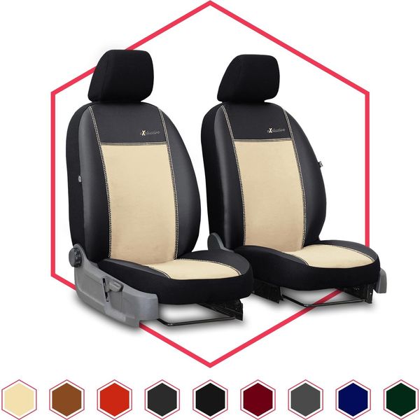 Coprisedili Auto Coprisedili Universali Per Renault Master Iv Beige 1+1 Bus-image