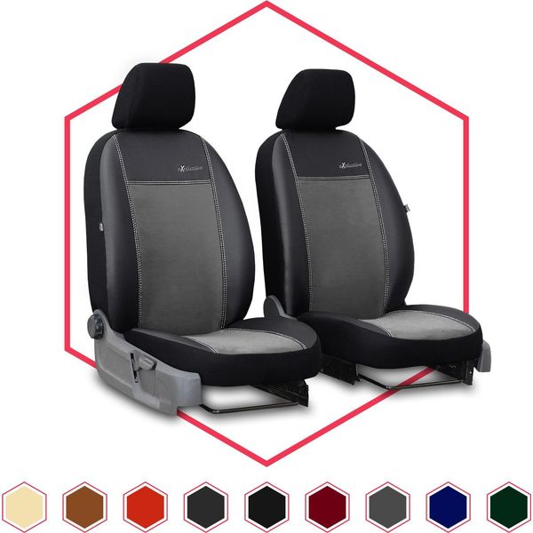 Coprisedili Auto Coprisedili Universali Per Opel Movano Iii Grigio 1+1 Bus-image