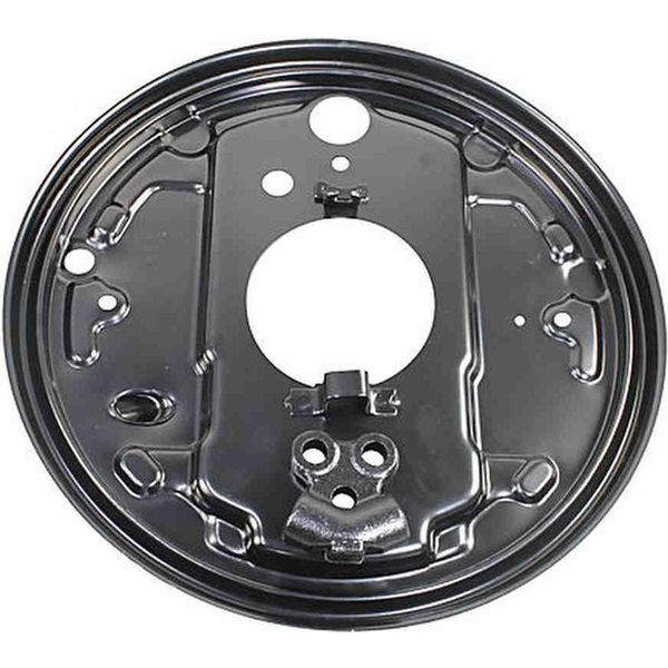 Piastra Supporto Freno Asse Posteriore Sinistro Metzger Per Vw Transporter E Altri Modelli-image
