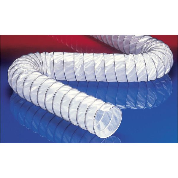 Tubo Flessibile Con Profilo Di Serraggio In Pe Ø Interno 170 Mm Ø Esterno 182,00 Mm 6 Mm Lunghezza 3 M-image
