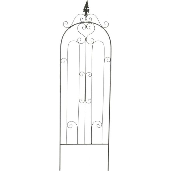 Traliccio Dritto Madrid 148 Cm Circa - Decorazione Del Giardino-image