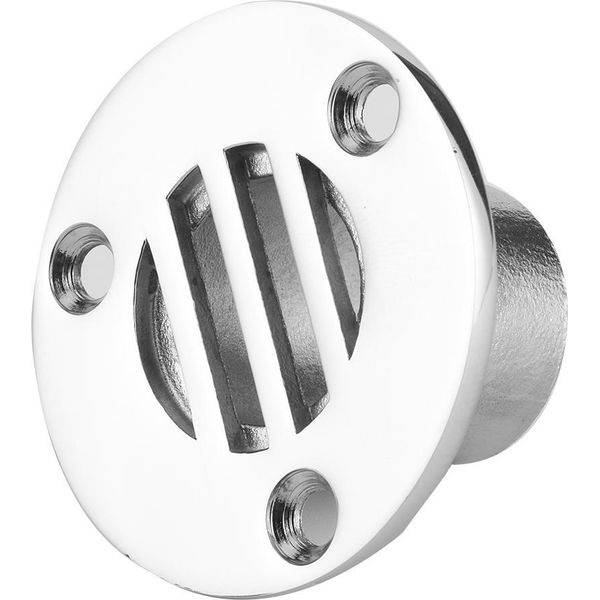 Scarico A Pavimento In Acciaio Inox 316, Accessorio Di Ferramenta Per Barche, Yacht, 25 Mm (1 Pollice)-image