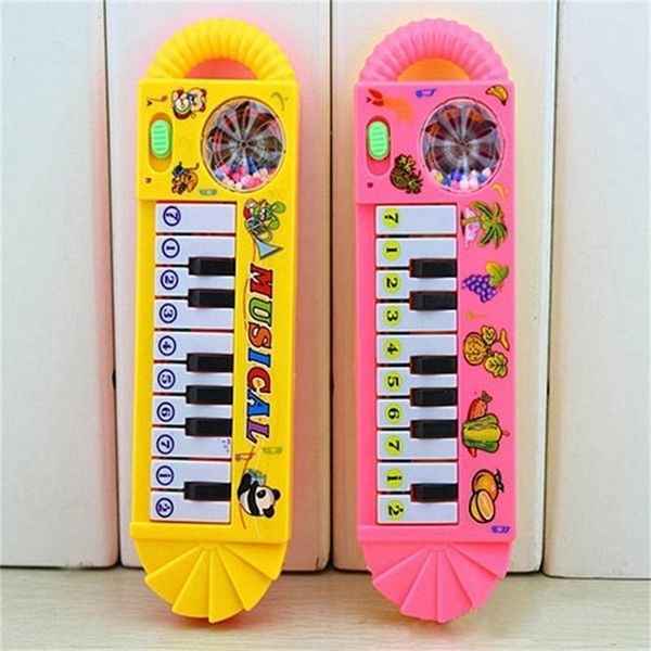 Pianoforte Musicale Per Bambini, Giocattolo Per Lo Sviluppo, Giocattolo Per L'apprendimento Precoce, Ottimo Regalo Per I Neonati-image