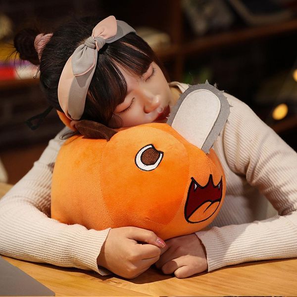 Carino Uomo Motosega Bambole Di Peluche, Giocattolo, Cosplay Peluche, Anime Per I Bambini-image