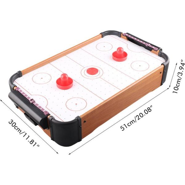 Tavolo Da Gioco, Air Hockey, Dischi, Gioco Per Famiglie, Set Da Gioco, Da Viaggio, Leggero, Per Interni Ed Esterni, Portatile-image