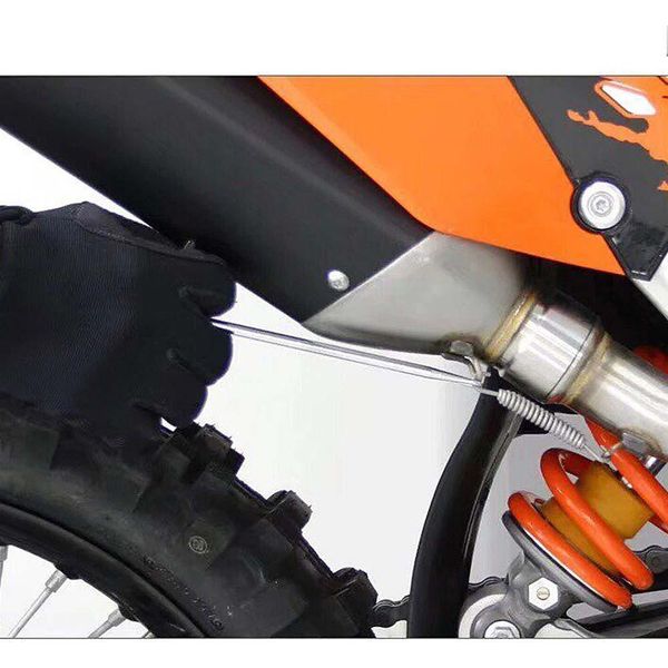 Estrattore Per Gancio A Molla Per Moto Per Tubo Di Scarico, Sella, Serbatoio, Cavalletto Laterale, Freno-image