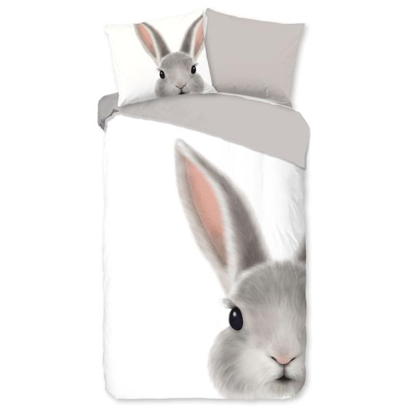 Set Di Biancheria Da Letto Per Bambini Good Morning Roger 140X200/220 Cm Bianco-image