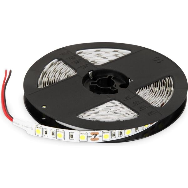 Striscia Led 5M 12V Dimmerabile - 72W Bianco Freddo-image
