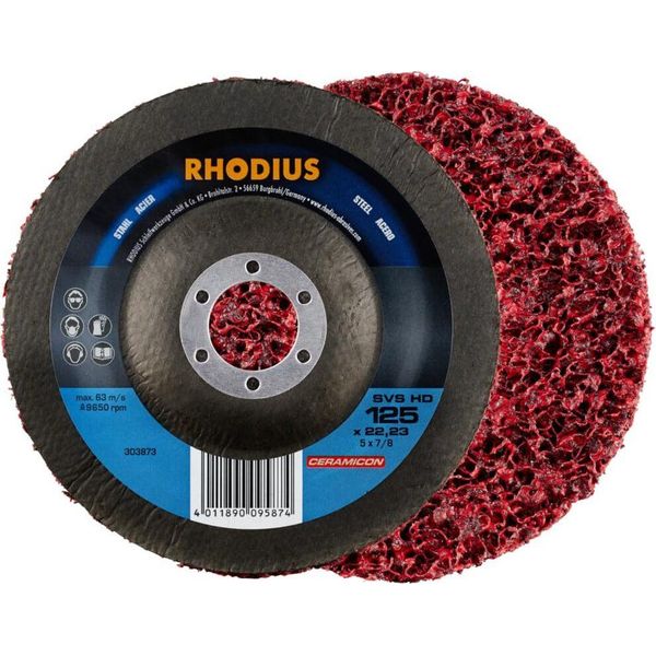 Rhodius 211317 Rhodius 211317 N/A Diameter 125 Mm 3 Pc(S) Diameter 125 Mm 3 Pc(S)-image
