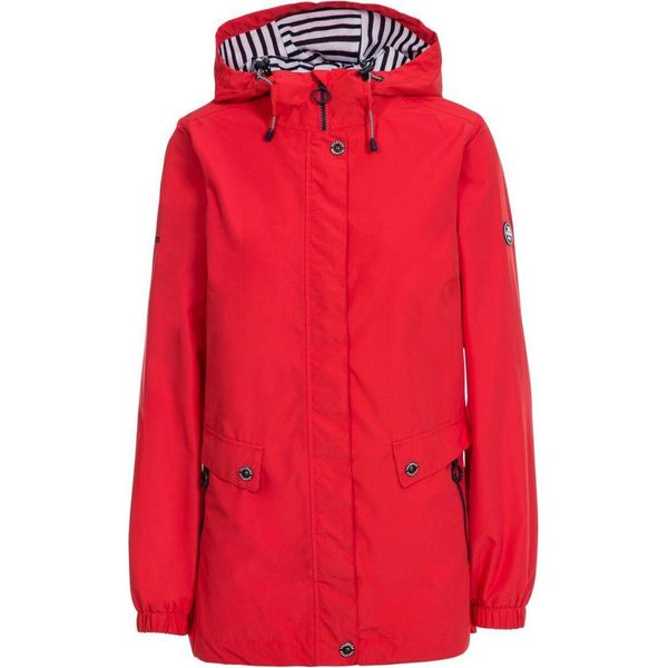 Trespass - Giacca Flourish, Impermeabile Per Donna TP5071 (Xl) (Rosso)-image
