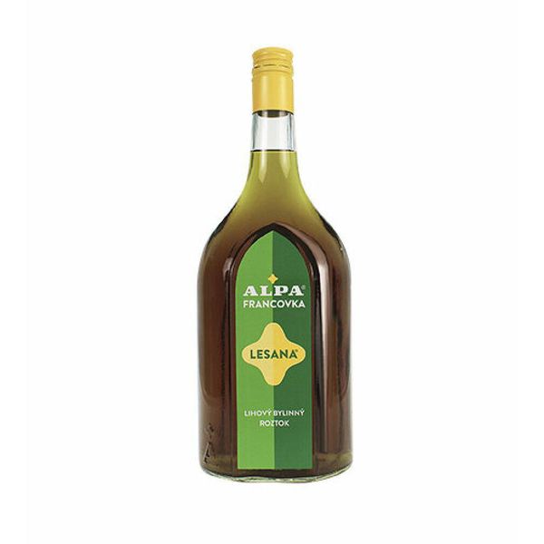 Alpa Francovka Lesana Soluzione Erboristica Alcolica 1000Ml-image