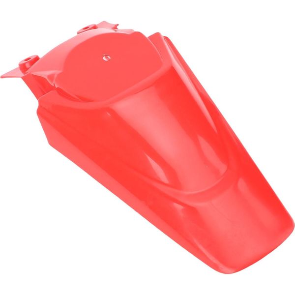 Parafango Moto Protezione Posteriore Plastica Sostituzione Per Klx 110 KX65 Motorcross Dirt Pit Bike Rosso-image