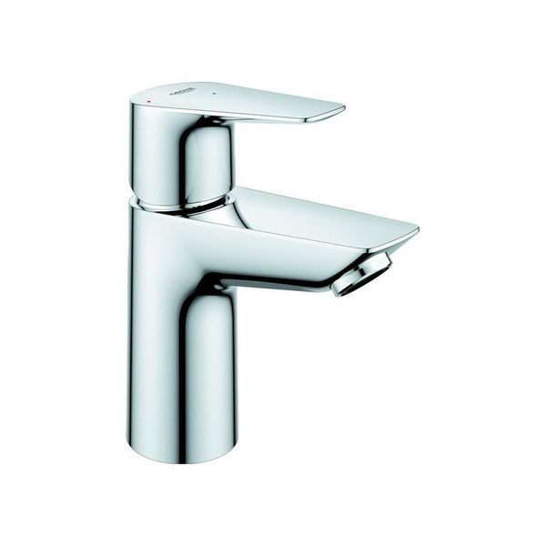 Grohe Bauedge Mitigeur Monocommandé Pour Lavabo, S-Size, Saillie 95Mm, Vidage à Tirette, Ecomode, 23559001, 23559001-image