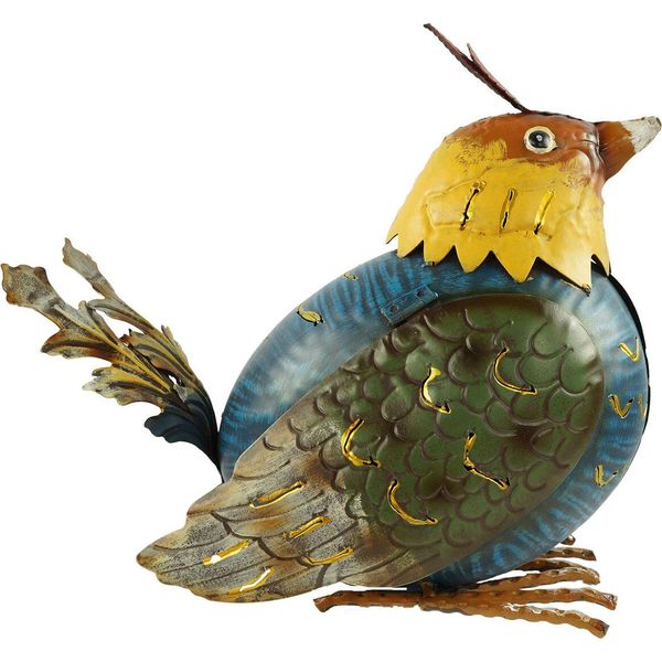 Uccello Lanterna Di Circa 30 Cm - Statuetta Decorativa-image