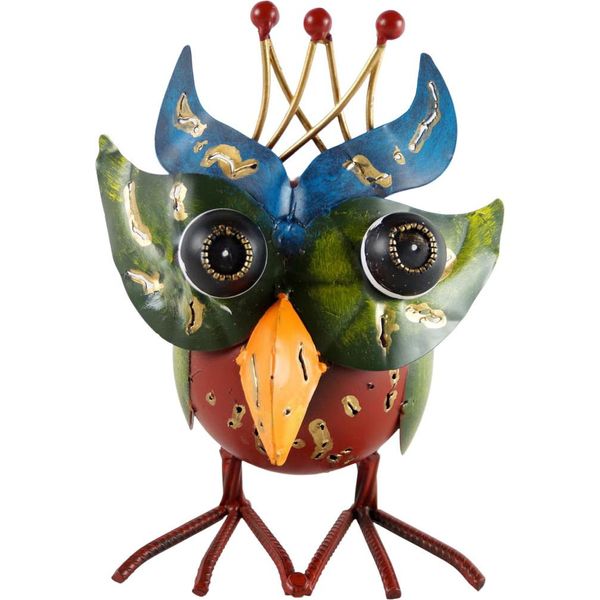Eule Hewig Ca. 23 Cm - Dekofigur-image