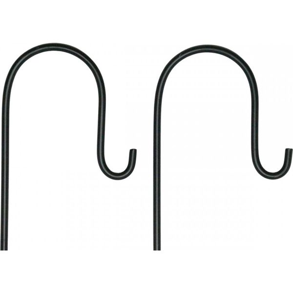 Bastone Per Lanterna A Spina Da Giardino Grande Set Di 2 Circa 146 Cm - Decorazione Da Giardino-image