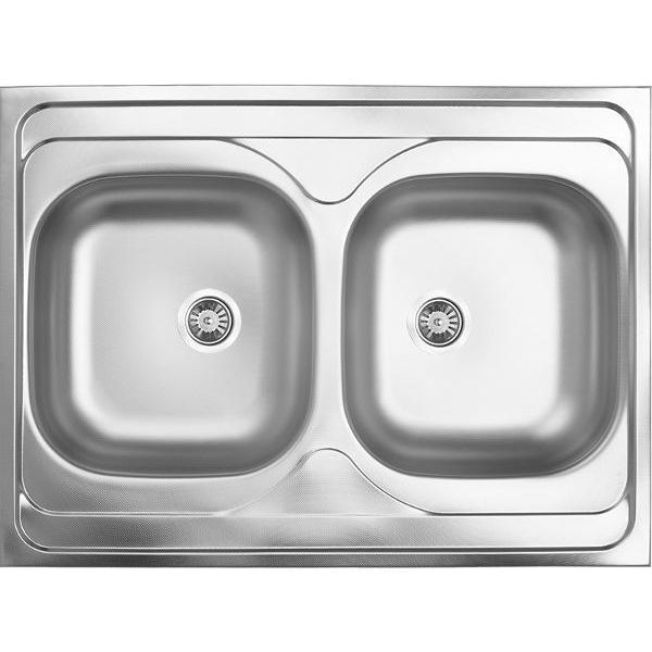 Lavello In Acciaio Inox Lavello Da Incasso Lavello Da Incasso 2 Vasche-image