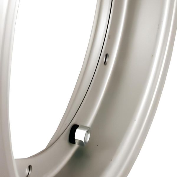 Cerchio Diviso Standard Grigio Rms 2,10 - 10" Per Vespa 50-125 / Pv / ET3 / Pk / S / Xl / XL2 /125 GT-TS / 150 Gl Ecc"-image