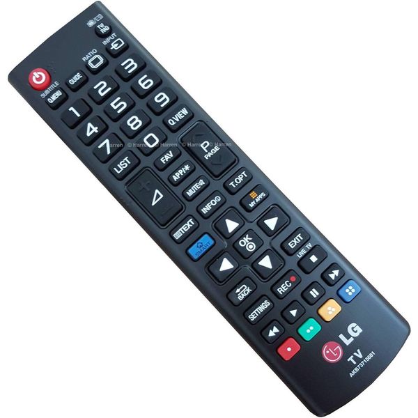 Telecomando Originale Lg AKB73715601 - Telecomando Di Ricambio Per Molti Modelli Di Tv Lg-image