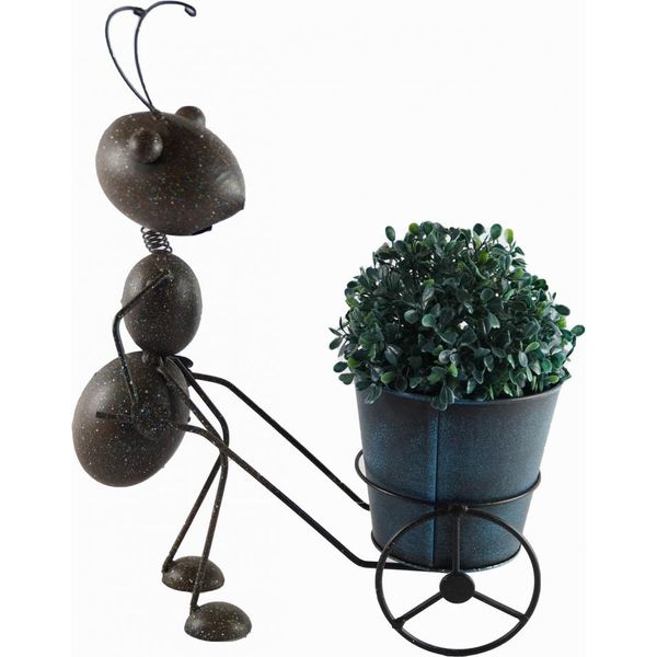 Vaso Per Piante Berta Ant Circa 42 Cm - Decorazione Da Giardino-image