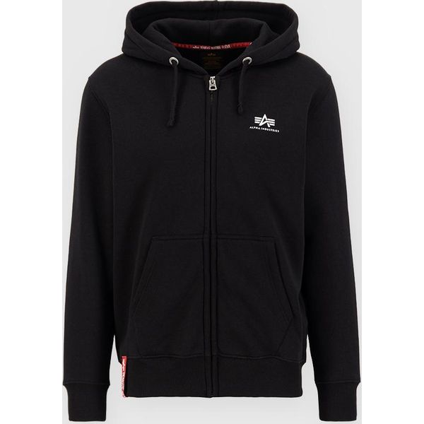 Alpha Industries Basic Zip Hoody Sl Giacca Da Uomo In Felpa Con Cappuccio-image